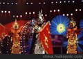 提供六头变脸表演