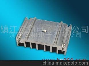 35*19.5*30優(yōu)質(zhì)6063鋁電子散熱器圖片