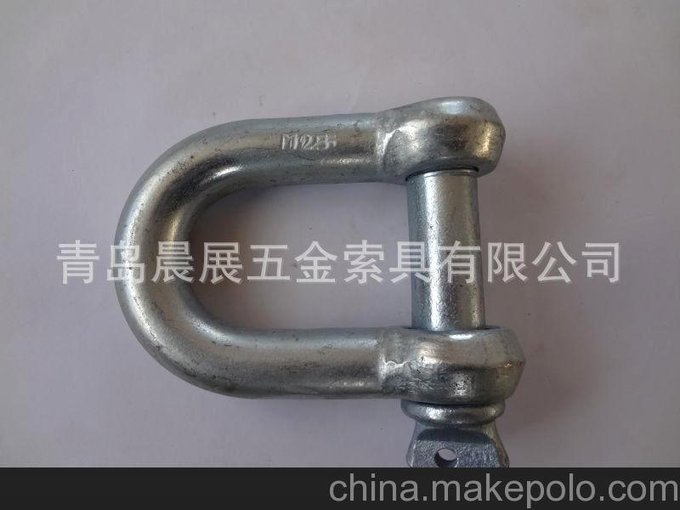 青島晨展五金索具長(cháng)期供應日式M25卸扣圖片