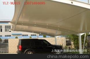 天津 進口膜結(jié)構(gòu) 車棚 延林臻專業(yè)制造圖片