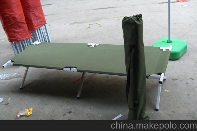 供應(yīng)格威特GWT-X001廠家供應(yīng),行軍床600D牛津布，折疊床圖片
