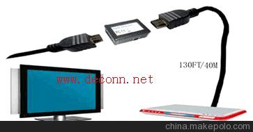 海能 CE-LINK HDMI Repeater 信號(hào) 高清電視信號(hào) 放大器 35米