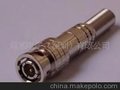佳耐美BNC公头视频线SYV专用连接器(图)