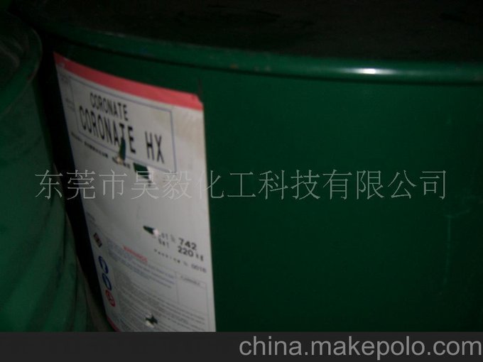 NPU固化劑CORONATE HX 固含為100%的聚異氰酸酯HDI三聚體C-HX圖片