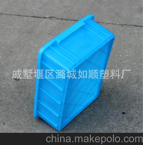 倉儲(chǔ)箱 塑料倉儲(chǔ)箱 常州如順廠家直銷200塑料周轉(zhuǎn)箱圖片
