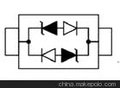 LC05CI雷卯低压低电容防静电接口保护TVS/ESD