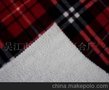 印花摇粒绒复合羊羔绒(图)