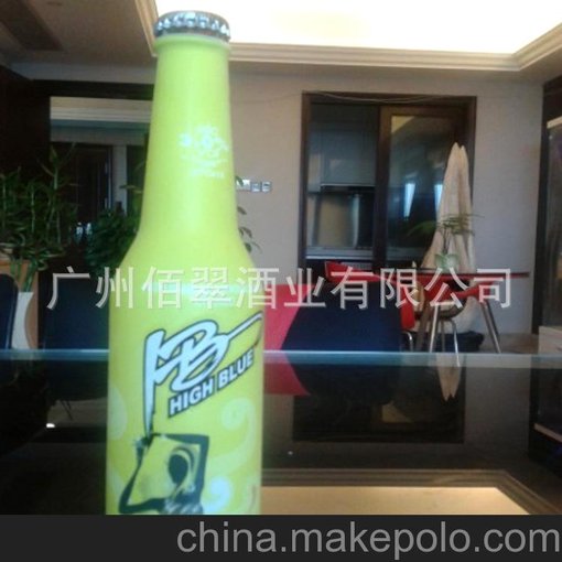 供應(yīng)藍(lán)精伶蘇打酒 品質(zhì)保證的 蘇打酒圖片
