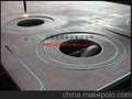 轴承座钢板下料 减速箱钢板零割零售 170mm普板Q235B零割