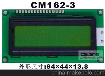 LCM1602-10lcdҺ@ʾɴ G׺