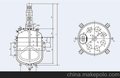 供应苏州搪玻璃开式搅拌容器