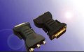 DVI公头对3*RCA母头，DVI F TO 3 RCA M