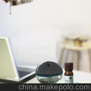 創(chuàng)意家居禮品 USB空氣加濕器 USB促銷禮品 LED夜燈圖片