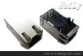 1.3英寸内置千兆变压器RJ45无灯带弹POE功能插座