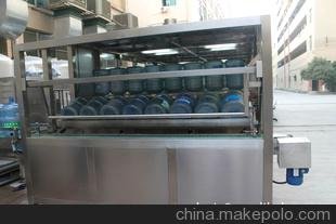 自動(dòng)上下桶機 全自動(dòng)上桶機 桶裝水生產(chǎn)設備圖片