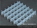 格栅吊顶材料 格栅顶 铝格栅天花吊顶 铝合金格栅吊顶 立体吊顶