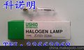 USHIO卤素灯泡灯杯JCR12V100W10H