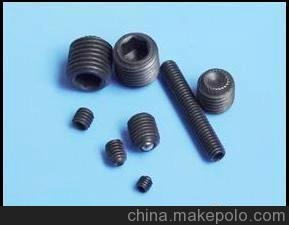 供應(yīng)內(nèi)六角頂絲,內(nèi)六角機(jī)米,內(nèi)六角止付,凹端內(nèi)六角緊定, M6圖片