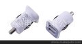 loctek  4S iPad2 双USB车充 车载充电器