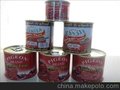 tomato puree,1000g*12tins番茄酱出口，欢迎来电咨询,年底甩货