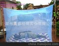 單開門出口非洲中東戶外旅行行軍蚊帳