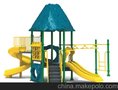 供应好动儿童游乐园游戏乐园组合滑梯XD-903儿童乐园