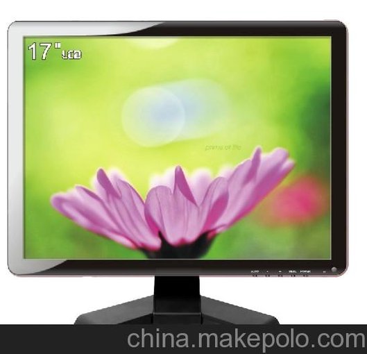 19寸液晶監(jiān)視器 19寸BNC工業(yè)監(jiān)視器圖片