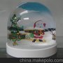 圣诞节入油沙漏工艺品，专为圣诞节气氛设计的入油滴漏，剩蛋快乐
