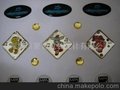 不干胶彩色滴胶