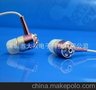 实力深圳工厂生产镶钻耳机-MP3耳机-金属耳机 一般纳税人企业