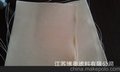 生产销售 硅油抗结露滤袋  过滤布  硅油玻纤高温滤袋