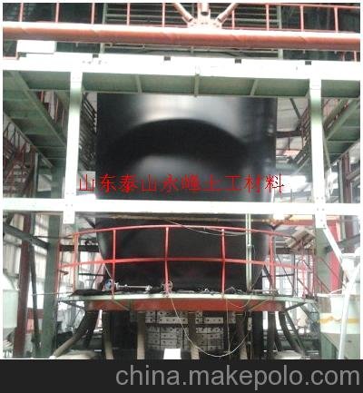 山東泰安土工膜廠家供應(yīng)出口美標(biāo)HDPE土工膜價格圖片