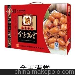 金玉滿堂禮盒裝 山東濟(jì)寧特產(chǎn) 玉堂醬菜 禮品經(jīng)典 玉堂醬園、圖片