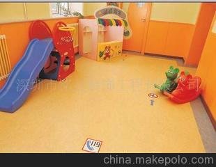 PVC幼兒園地板圖片