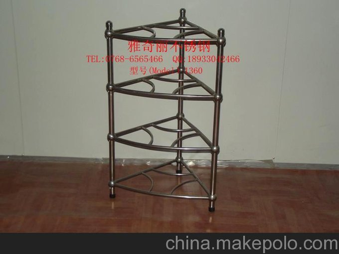 雅奇麗  361不銹鋼19管組合三角架圖片