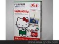 供应 富士拍立得相机mini7s卡通花边相纸hello kitty