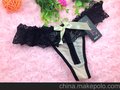 热批爆款 品牌情趣内裤 女式性感丁字裤批发 汕头内衣批发厂家