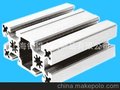 供应6063-T5工业铝型材 JL-10-4590EC欧标重型，10mm槽宽铝型材