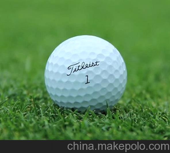 高爾夫球、2013 Titleist pro v1、三層球、比賽球、