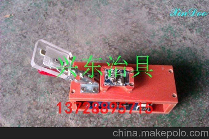 龍華氣動(dòng)壓合治具制作圖片