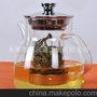 特价销售 优质玻璃透明泡茶壶 800ml泡茶壶 定做泡茶器