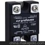 快达CRYDOM 经典Series 1直流或交流控制 单相交流输出固态继电器