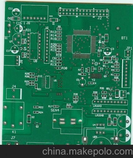上海南京電路板PCB線路板廠圖片