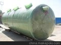 2013年新型玻璃钢化粪池*100m³玻璃钢化粪池*50立方玻璃钢化粪池