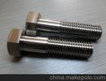 供应DIN931  M20*100   钛合金螺丝