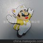 厂家定做pvc软胶冰箱贴 国旗冰箱贴 创意软磁贴
