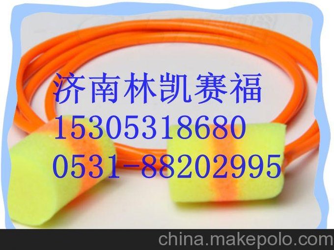 美國3M帶標記圓柱型帶線防噪音隔音耳塞-山東濟南 一級代理圖片