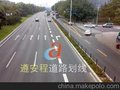 深圳市龙岗区热熔划线_道路划线_车位划线_交通热熔标线