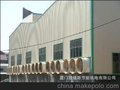 惠安玻璃钢喇叭风机/泉州厂房通风/花卉风机/泉州皮带负压风机