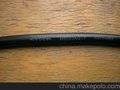 厂家供应H05V2V2-F 三芯高温电源线，可以适各款VDE插头